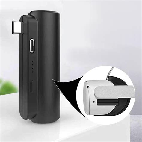 Portable Battery Pack Usb-C Connector 3000mAh Caps... – Grandado