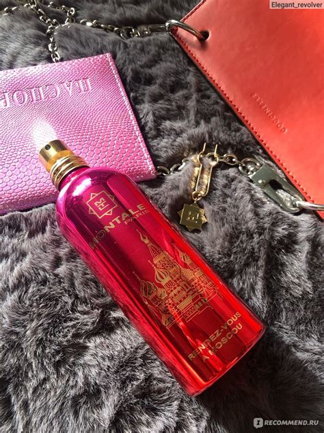 Montale Rendez-vous à Moscou - «От "Что за бабкины духи?" до "Что-то ...