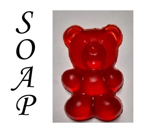 Мыло "Мармеладный мишка"