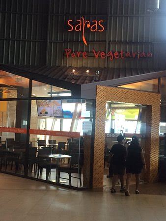 Saras Vegetarian Restaurant Pattaya Tng Holidays Thailand Tour