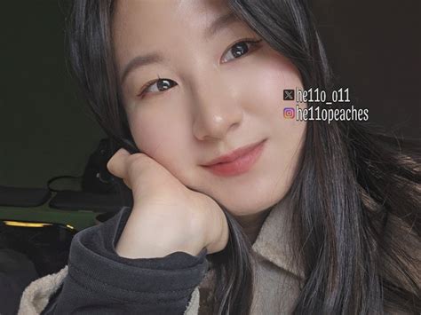 Asian Korean nya ming he opeaches he o o 냐밍 피치 bsr ming Nude Photo