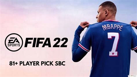 How To Complete The 81 Player Pick Sbc In Fifa 22 29th March