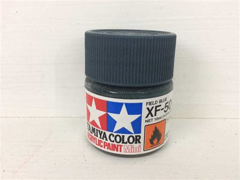 Toy Models Tamiya Color Acrylic Field Blue Xf 50 Edward White Model