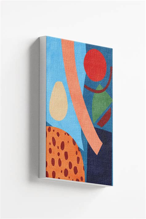 abstract collage  canvas artdesign