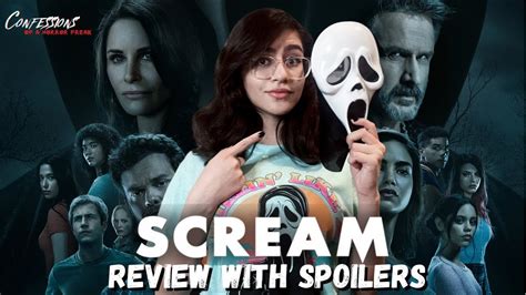 Scream 2022 Review With Spoilers Who Is Ghostface Confessions Of A Horror Freak Youtube