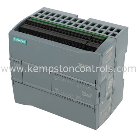 Siemens Es Bg Xb Simatic S Cpu C Ac Dc Rly Di