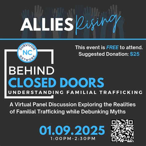 Allies Rising | Survivor Network NC