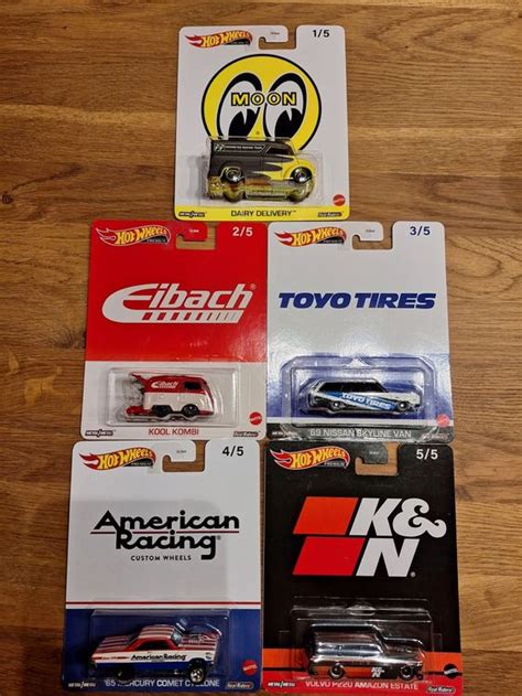 Komplettes Set Hot Wheels Premium Speed Graphics Neu Und Originalverpackt In Adlikon F R