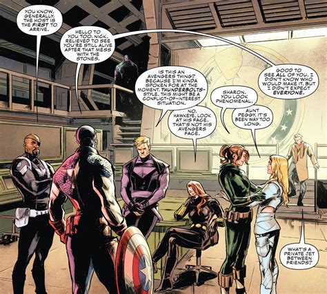 Captain America Assembles A New Team To Take Down His Biggest Threat Ever