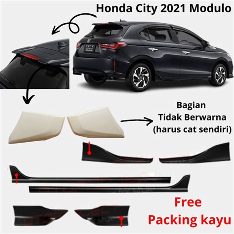 Jual Honda City Hatchback Modulo Style Body Kit Shopee Indonesia