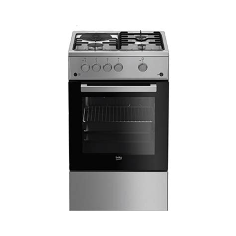 Beko FSGT53110GX 50X60CM Gas Range - 1st Megasaver Online Store