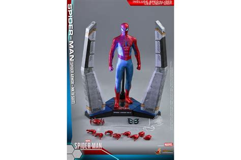 Video Game Masterpiece Marvel Comics Marvels Spider Man Figure Spider Man Hot Toys MyKombini