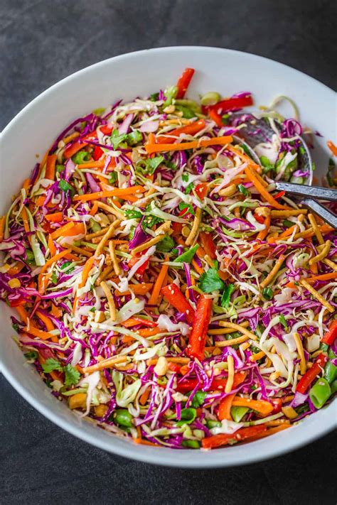Asian Chopped Salad Recipe
