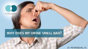 Why Does My Urine Smell Bad? | St Pete Urology