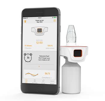 electronic nasal device foster patient adherence  smart nemera