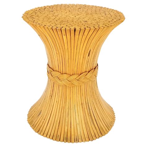 Sheath of "Wheat" Style Round Base for Round Glass Dining Conference