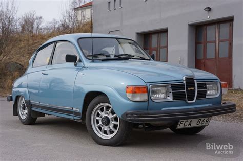 Saab 96 V4 Jubileum — 1980 On Bilweb Auctions