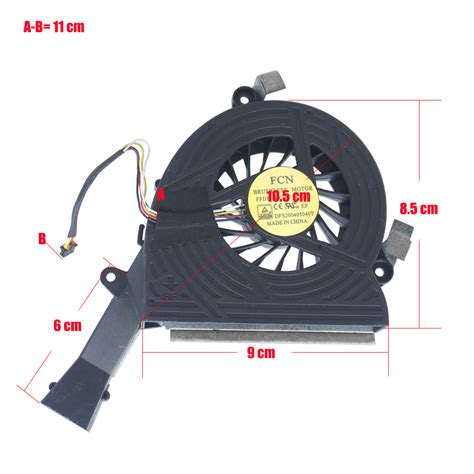 Ανεμιστηράκι Laptop CPU Cooling Fan για HP Pavilion All in One 23 Q