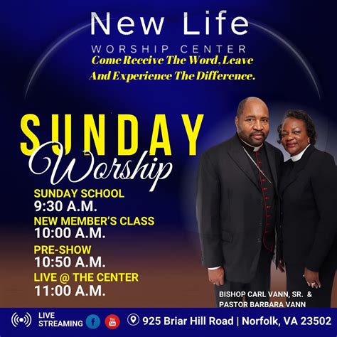 New Life Worship Center