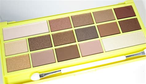 Makeup Revolution Naked Chocolate Palette Review