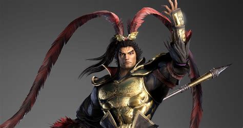 Dynasty Warrior Lu Bu Wallpapers - Wallpaper Cave