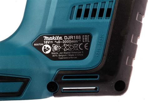 DJR188Z Makita | Makita DJR188 DJR188Z Cordless Reciprocating Saw, 18V ...