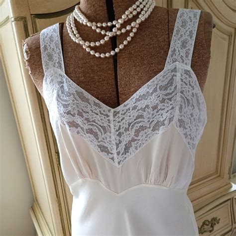 Vintage Intimates Sleepwear Gorgeous S Vintage Fischer Heavenly Silk Lingerie Pure Silk