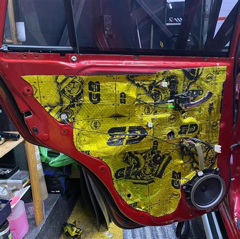 ДЕТЕЙЛИНГ АВТОАКСЕССУАРЫ СПБ | Полная шумо вибро изоляция салона на ...