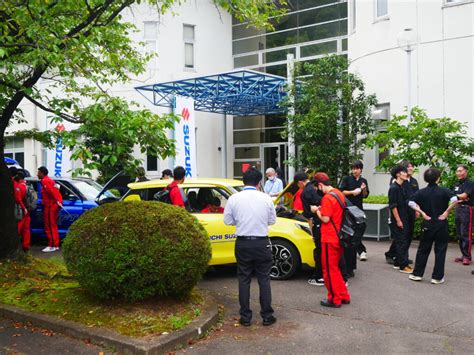 スズキによる技術講習会が開催されました！ 中日本自動車短期大学 Nac