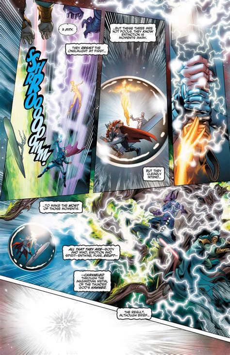 Monarch & Superman Prime vs. Rune King Thor & World War Hulk - Battles