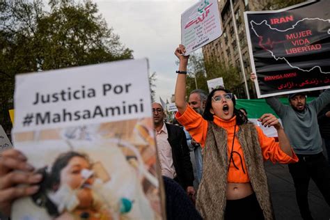 Muerte De Mahsa Amini El Presidente Iraní Pide Actuar “con Decisión” Ante Las Protestas Contra