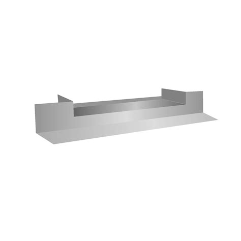 Sill Pans with Fledge – Sheet Metal Experts