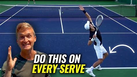 How To Fix 4 Most Common Tennis Serve Mistakes And Gain Massive Serve