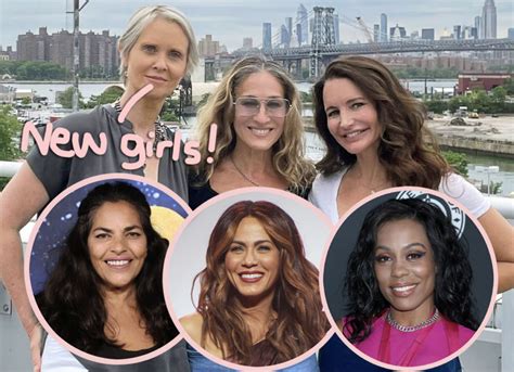 Sex And The City Revival Unveils Trio Of New Powerhouse Female Cast Members Perez Hilton