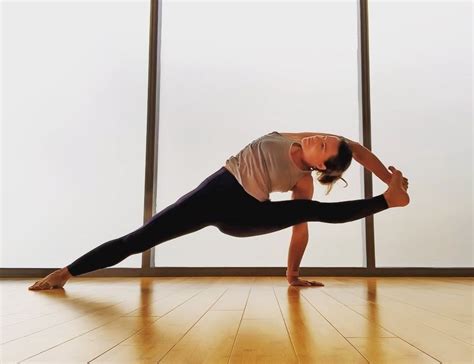 Standing Yoga Twist Poses - yoga for strength and health from within