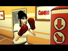 Dragon Ball Porn Epi 22 Perverted Master Roshi Sexually Trains Chchi Milk And Videl Beautiful