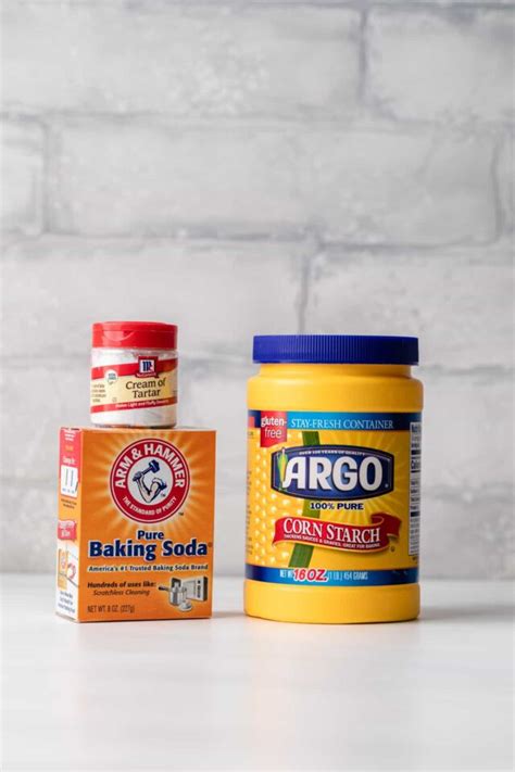 Baking Powder Substitute - Baked By An Introvert