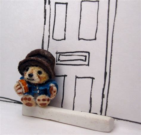 Aleah Klay Studio Miniature Paddington Bear Going To Be Auctioned On