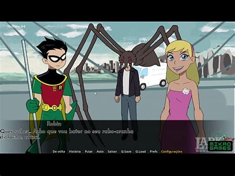 Teen Titans Ep 27 Venci Fang Ainda Coloquei Jinx E Blackfire Na Cadeia XVIDEOS