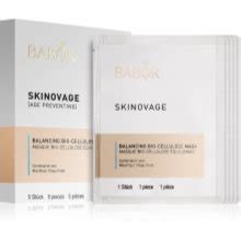 Babor Skinovage Balancing Bio Cellulose Mask Tuchmasken Set Notino At