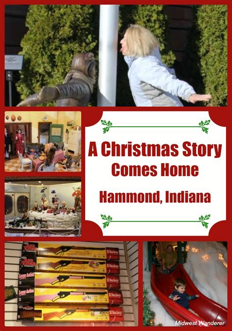 Indiana Welcome Center Celebrates A Christmas Story