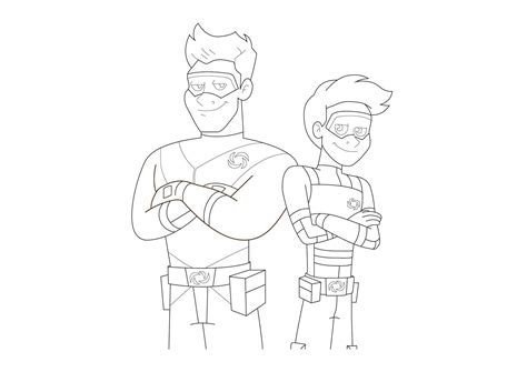 43 Henry Danger Coloring Pages Just Kids