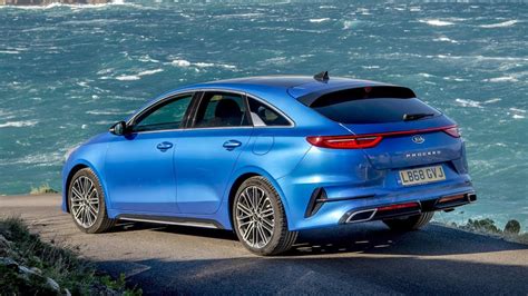 2019 Kia Proceed 14 Gt Line S Blue Shooting Brake Youtube