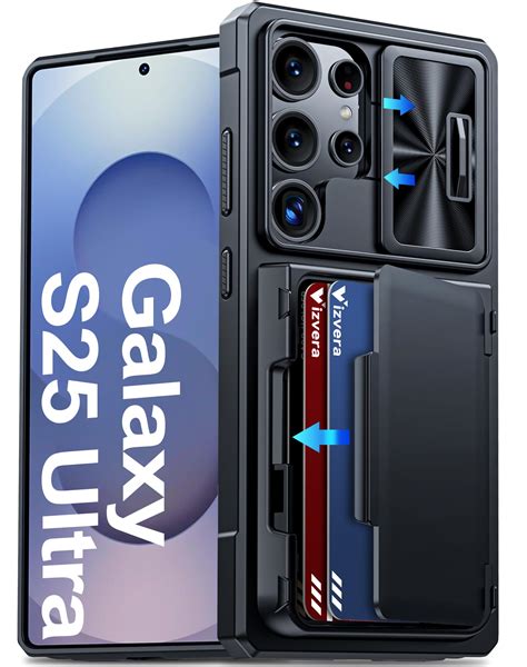 60% discount on Vizvera for Samsung Galaxy S25 Ultra Case Wallet RFID
