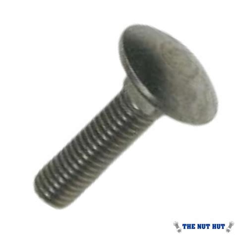 Cup Square Bolt M20x100 MS 603 The Nut Hut