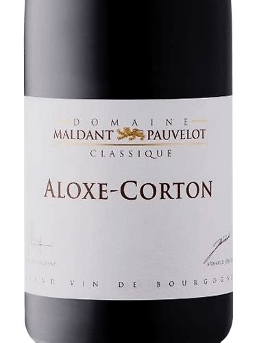 Domaine Maldant Pauvelot Aloxe Corton Vivino Us