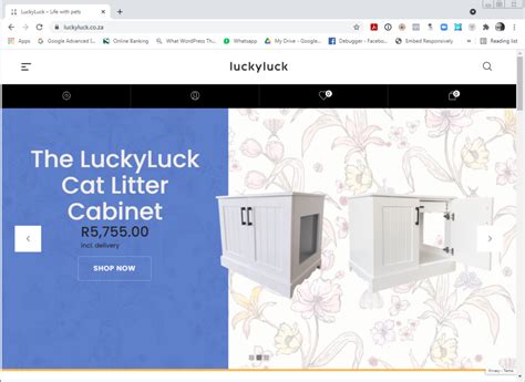 New eCommerce website for LuckyLuck Brand – ::pixelmagic::
