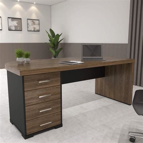 Mesa De Escritorio De Madeira