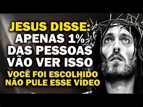 Voc T O Aben Oado Por Ter Encontrado Este V Deo Hoje Jesus Te