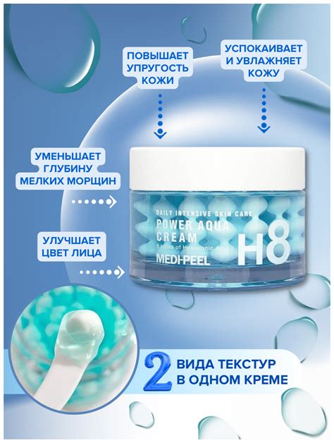 MEDI-PEEL H8 Hyaluronic Acid Formula Daily Intensive Skin Care Power ...